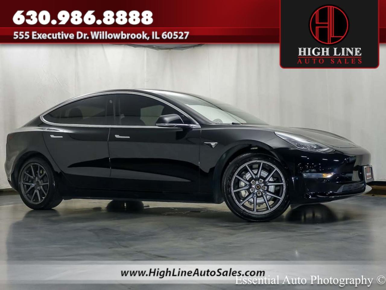 2019 Tesla Model 3 Long Range