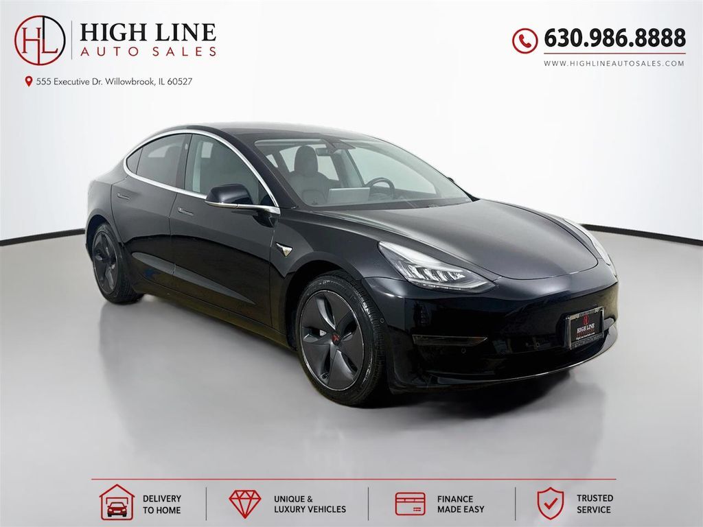 2019 Tesla Model 3 Long Range