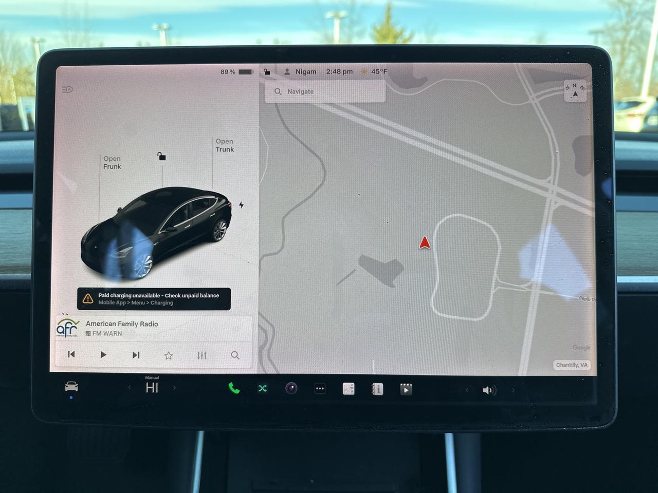 2019 Tesla Model 3 Long Range Chantilly VA