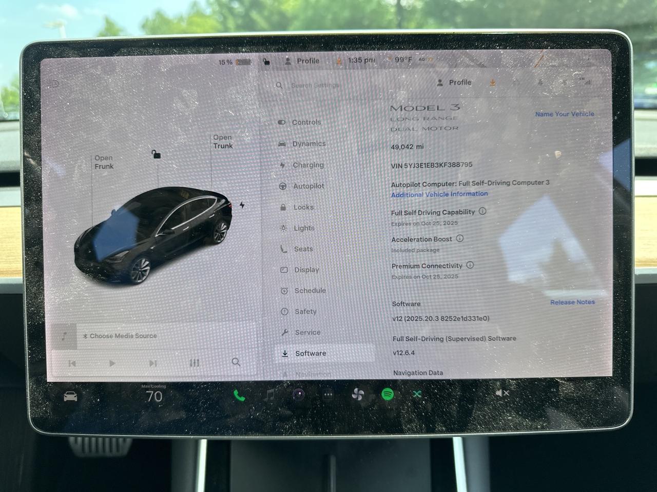 2019 Tesla Model 3 Long Range Chantilly VA