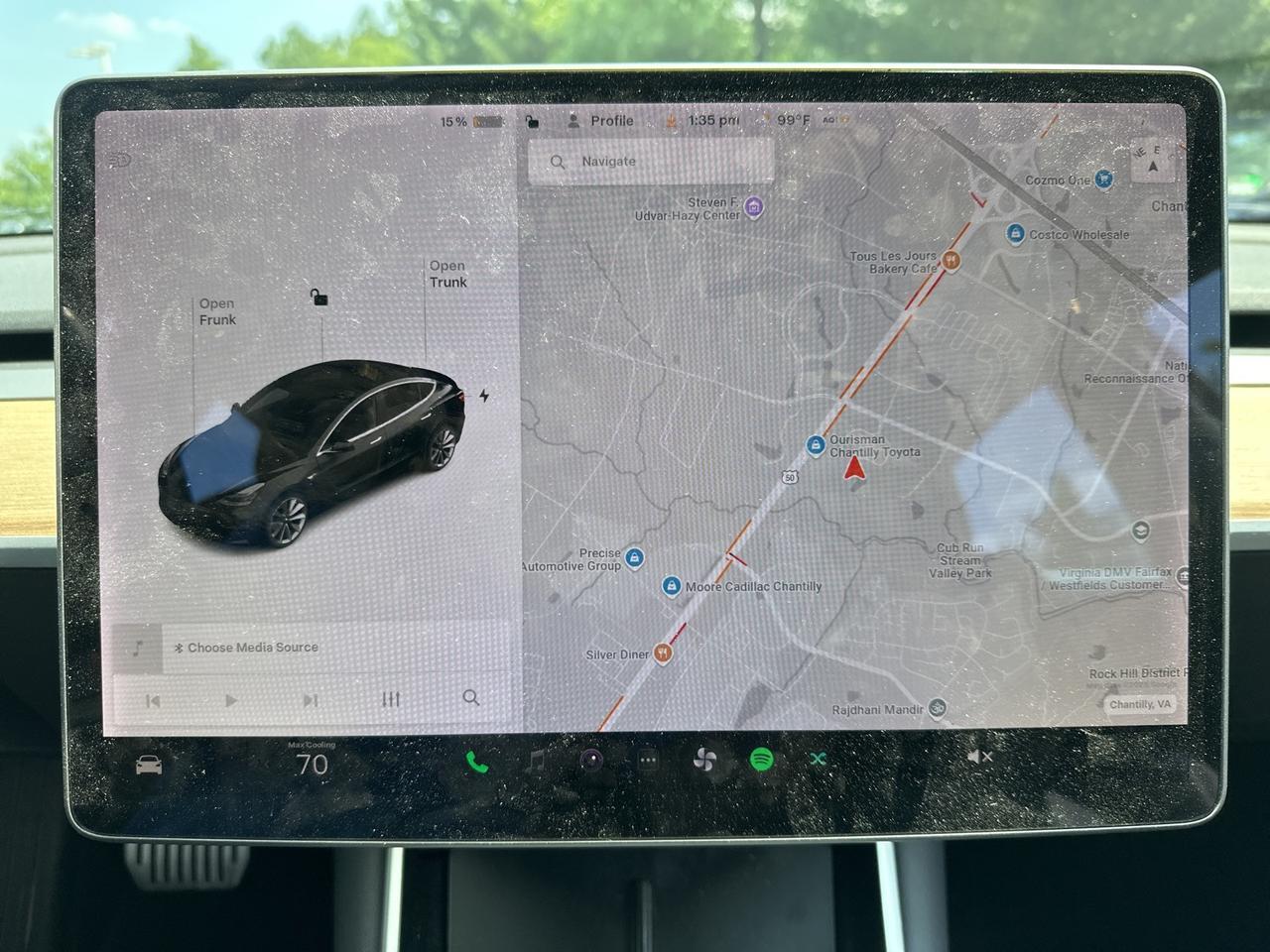 2019 Tesla Model 3 Long Range Chantilly VA