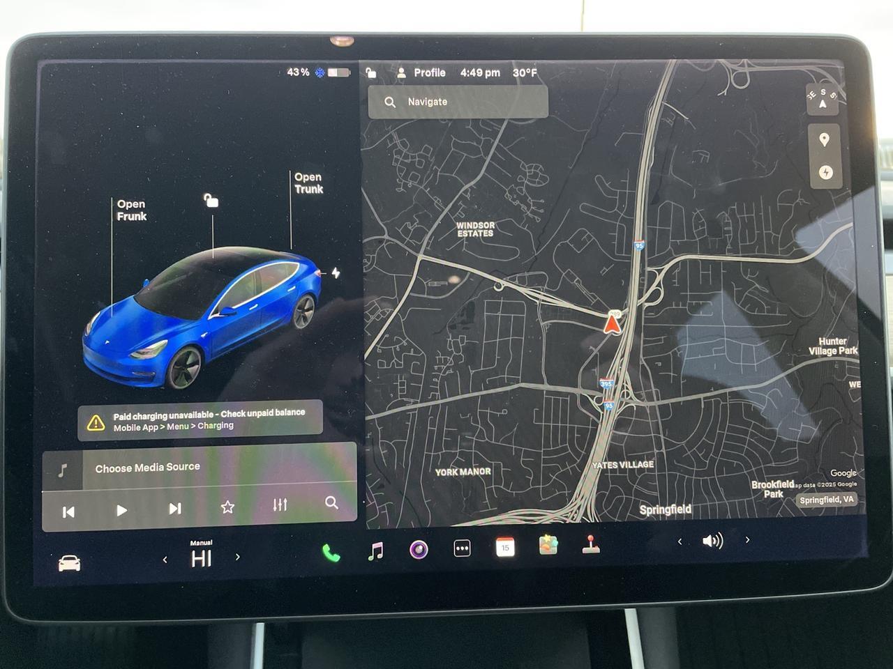 2019 Tesla Model 3 Long Range Springfield VA