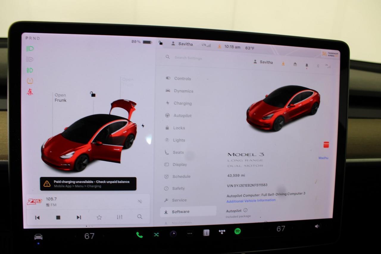 2019 Tesla Model 3 Long Range Manassas VA