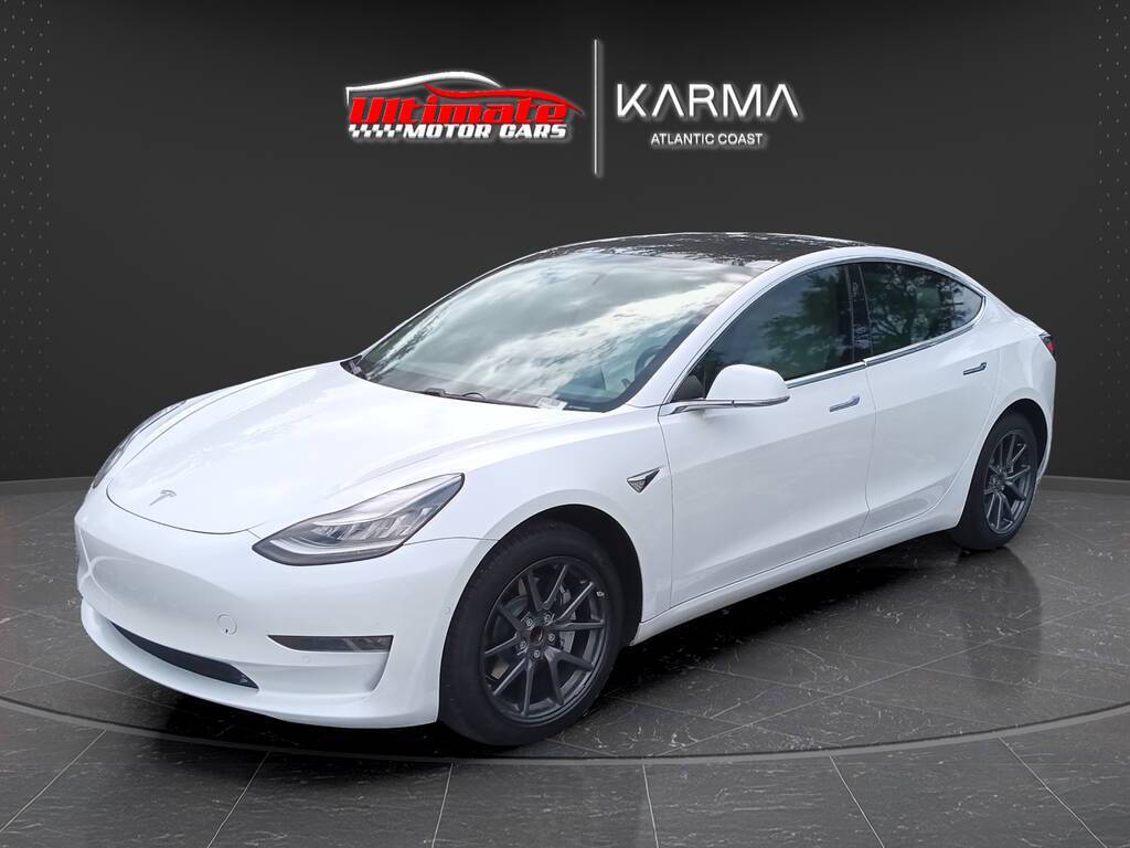 2019 Tesla Model 3 Mid Range 4dr Fastback Saint Augustine FL