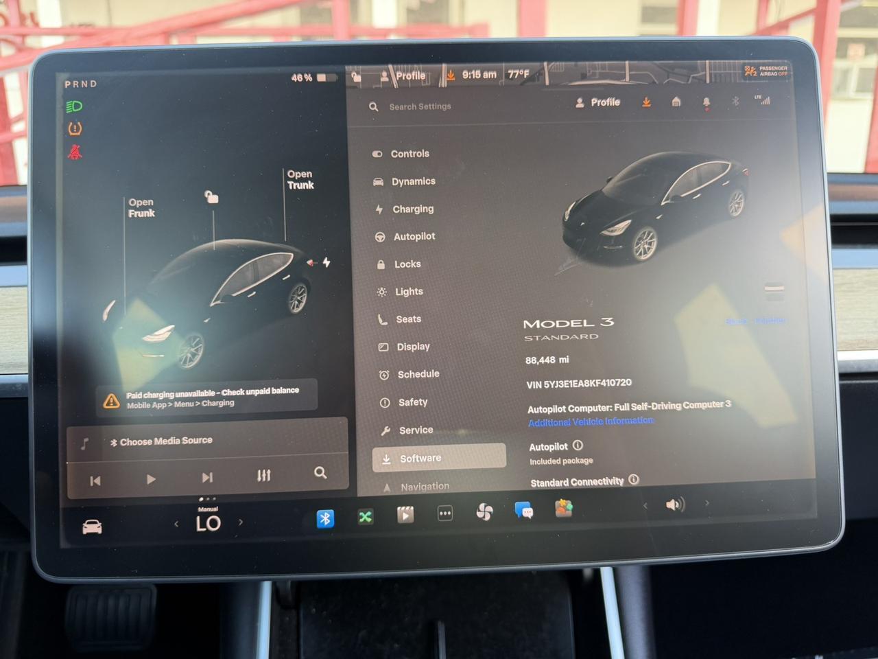 2019 Tesla Model 3 Mid Range Hollywood FL