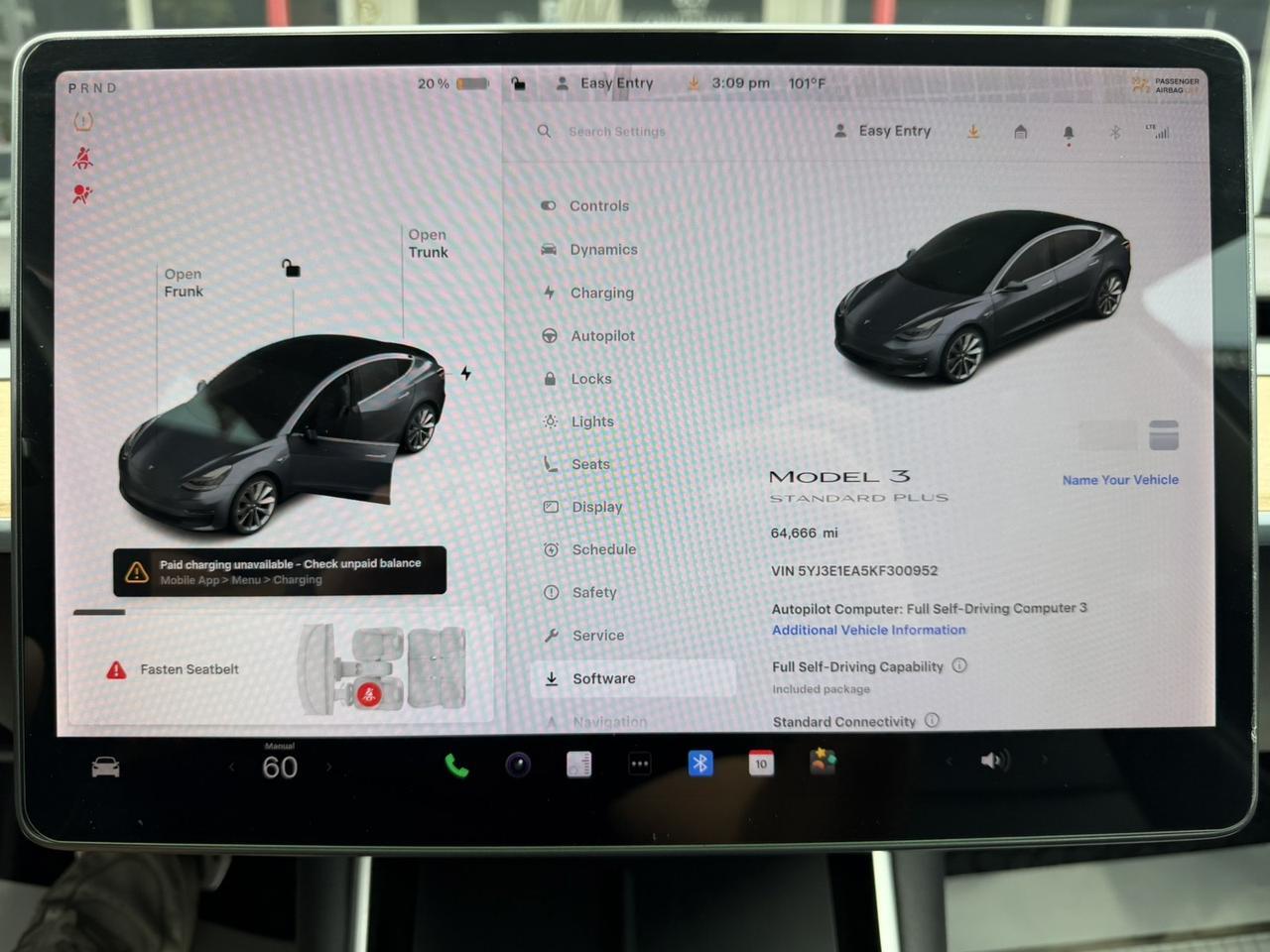 2019 Tesla Model 3 Mid Range Miami FL