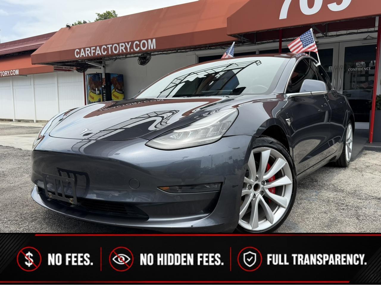 2019 Tesla Model 3 Mid Range
