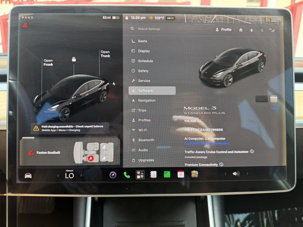 2019 Tesla Model 3 Mid Range Hollywood FL