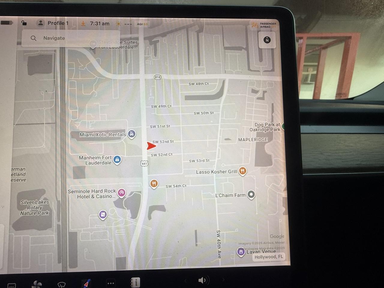 2019 Tesla Model 3 Mid Range Hollywood FL