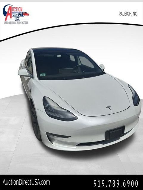 2019 Tesla Model 3 Mid Range