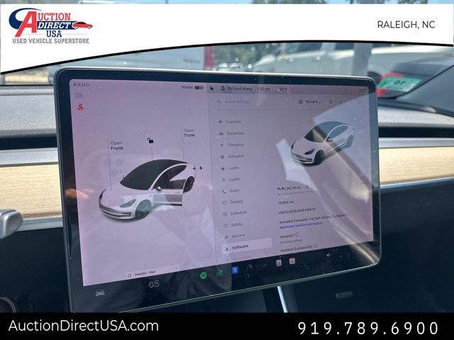 2019 Tesla Model 3 Mid Range Raleigh NC