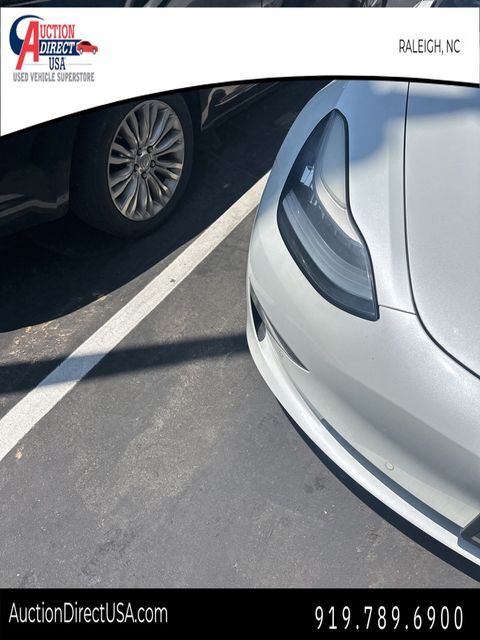 2019 Tesla Model 3 Mid Range Raleigh NC