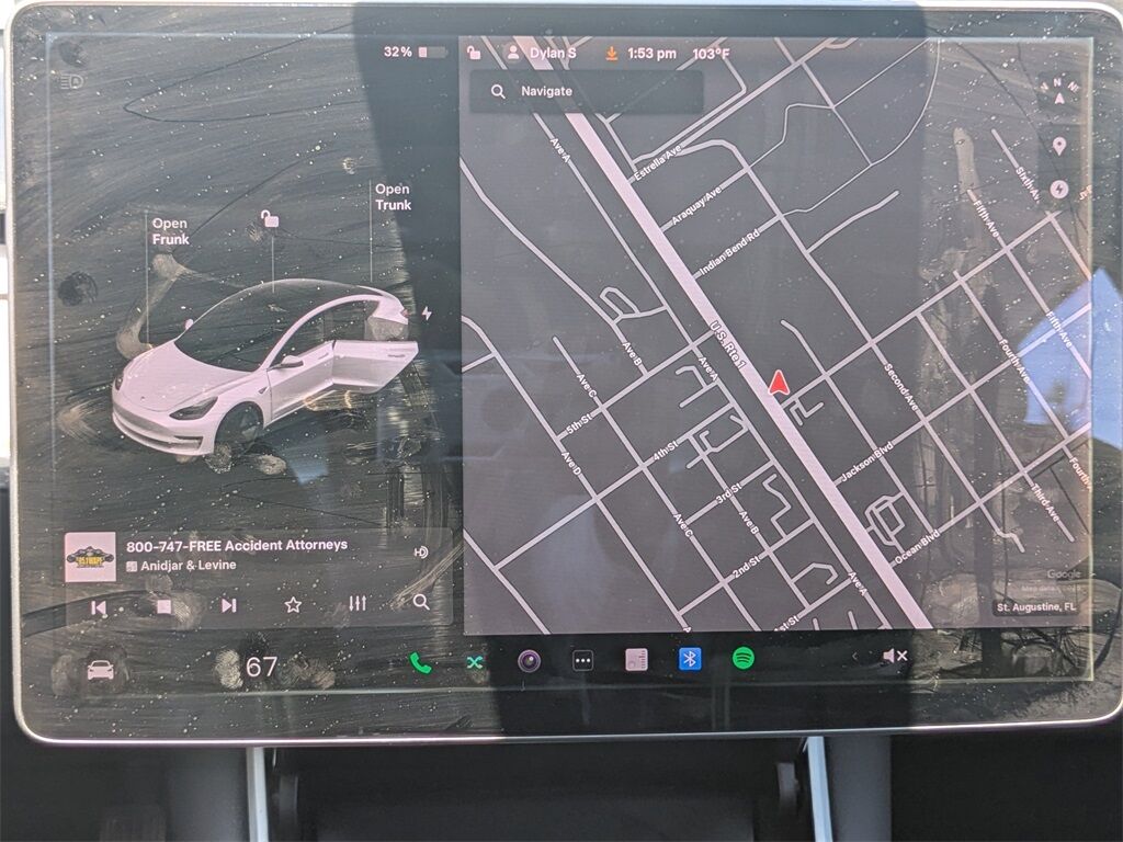 2019 Tesla Model 3 Mid Range Jacksonville FL