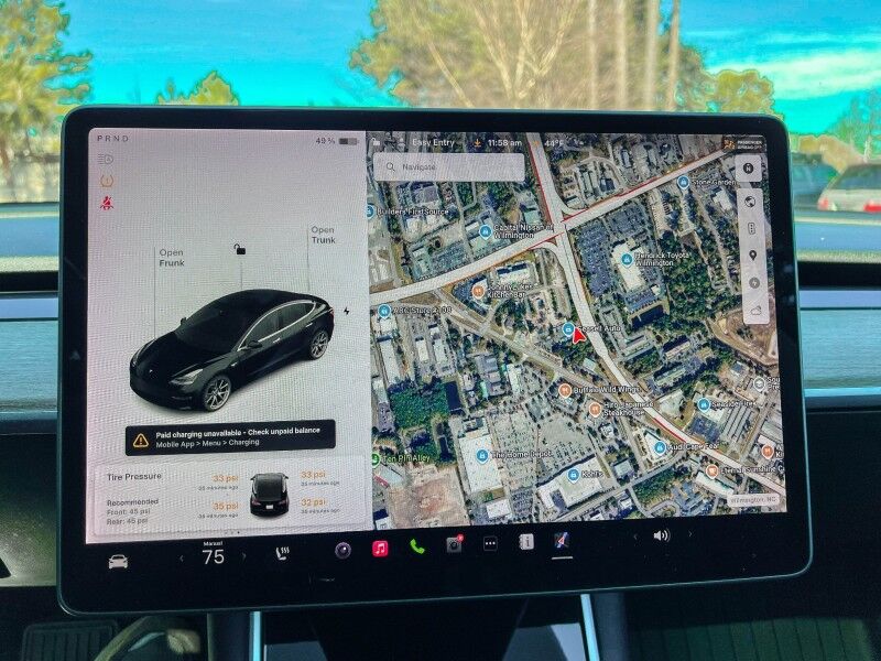 2019 Tesla Model 3 Mid Range Wilmington NC