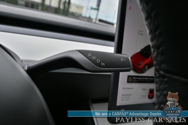 2019 Tesla Model 3 Performance / AWD / 450HP / Full Self Driving Included / Power & Heated Leather Seats / Fixed Glass Roof / Lane Departure & Blind Spot Alert / Bluetooth / Backup Camera / 310 Mile Range / 1-Owner Anchorage AK
