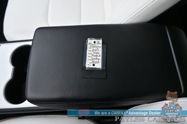 2019 Tesla Model 3 Performance / AWD / 450HP / Full Self Driving Included / Power & Heated Leather Seats / Fixed Glass Roof / Lane Departure & Blind Spot Alert / Bluetooth / Backup Camera / 310 Mile Range / 1-Owner Anchorage AK