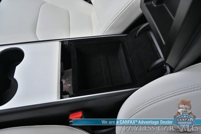 2019 Tesla Model 3 Performance / AWD / 450HP / Full Self Driving Included / Power & Heated Leather Seats / Fixed Glass Roof / Lane Departure & Blind Spot Alert / Bluetooth / Backup Camera / 310 Mile Range / 1-Owner Anchorage AK