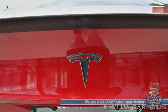 2019 Tesla Model 3 Performance / AWD / 450HP / Full Self Driving Included / Power & Heated Leather Seats / Fixed Glass Roof / Lane Departure & Blind Spot Alert / Bluetooth / Backup Camera / 310 Mile Range / 1-Owner Anchorage AK