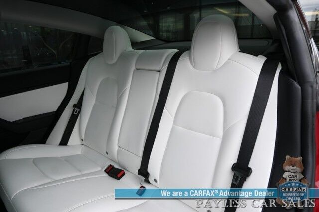 2019 Tesla Model 3 Performance / AWD / 450HP / Full Self Driving Included / Power & Heated Leather Seats / Fixed Glass Roof / Lane Departure & Blind Spot Alert / Bluetooth / Backup Camera / 310 Mile Range / 1-Owner Anchorage AK