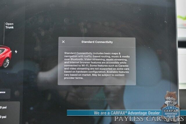 2019 Tesla Model 3 Performance / AWD / 450HP / Full Self Driving Included / Power & Heated Leather Seats / Fixed Glass Roof / Lane Departure & Blind Spot Alert / Bluetooth / Backup Camera / 310 Mile Range / 1-Owner Anchorage AK