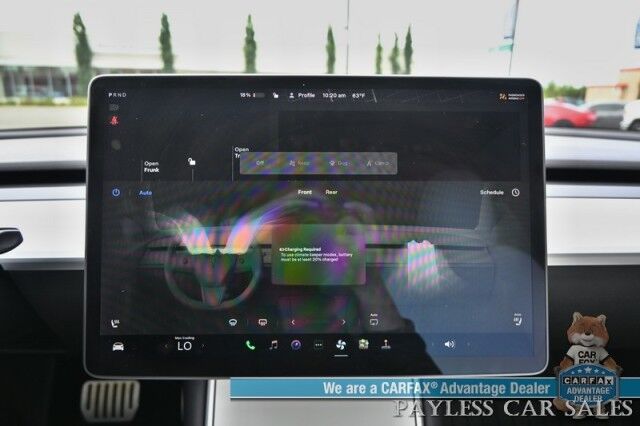 2019 Tesla Model 3 Performance / AWD / 450HP / Full Self Driving Included / Power & Heated Leather Seats / Fixed Glass Roof / Lane Departure & Blind Spot Alert / Bluetooth / Backup Camera / 310 Mile Range / 1-Owner Anchorage AK