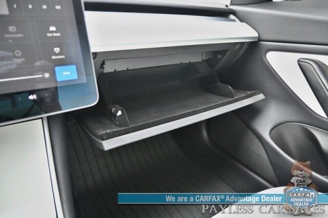 2019 Tesla Model 3 Performance / AWD / 450HP / Full Self Driving Included / Power & Heated Leather Seats / Fixed Glass Roof / Lane Departure & Blind Spot Alert / Bluetooth / Backup Camera / 310 Mile Range / 1-Owner Anchorage AK