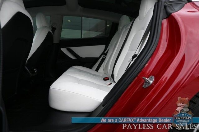 2019 Tesla Model 3 Performance / AWD / 450HP / Full Self Driving Included / Power & Heated Leather Seats / Fixed Glass Roof / Lane Departure & Blind Spot Alert / Bluetooth / Backup Camera / 310 Mile Range / 1-Owner Anchorage AK