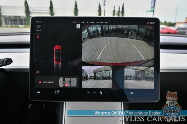 2019 Tesla Model 3 Performance / AWD / 450HP / Full Self Driving Included / Power & Heated Leather Seats / Fixed Glass Roof / Lane Departure & Blind Spot Alert / Bluetooth / Backup Camera / 310 Mile Range / 1-Owner Anchorage AK