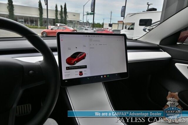2019 Tesla Model 3 Performance / AWD / 450HP / Full Self Driving Included / Power & Heated Leather Seats / Fixed Glass Roof / Lane Departure & Blind Spot Alert / Bluetooth / Backup Camera / 310 Mile Range / 1-Owner Anchorage AK