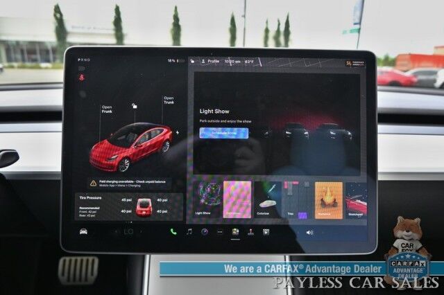 2019 Tesla Model 3 Performance / AWD / 450HP / Full Self Driving Included / Power & Heated Leather Seats / Fixed Glass Roof / Lane Departure & Blind Spot Alert / Bluetooth / Backup Camera / 310 Mile Range / 1-Owner Anchorage AK