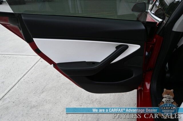 2019 Tesla Model 3 Performance / AWD / 450HP / Full Self Driving Included / Power & Heated Leather Seats / Fixed Glass Roof / Lane Departure & Blind Spot Alert / Bluetooth / Backup Camera / 310 Mile Range / 1-Owner Anchorage AK