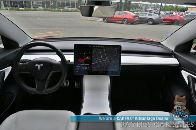 2019 Tesla Model 3 Performance / AWD / 450HP / Full Self Driving Included / Power & Heated Leather Seats / Fixed Glass Roof / Lane Departure & Blind Spot Alert / Bluetooth / Backup Camera / 310 Mile Range / 1-Owner Anchorage AK