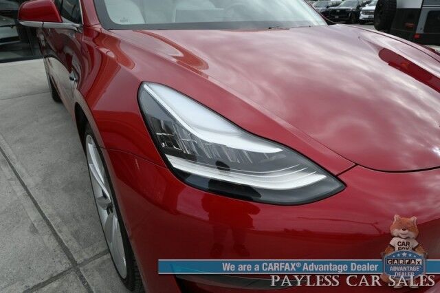 2019 Tesla Model 3 Performance / AWD / 450HP / Full Self Driving Included / Power & Heated Leather Seats / Fixed Glass Roof / Lane Departure & Blind Spot Alert / Bluetooth / Backup Camera / 310 Mile Range / 1-Owner Anchorage AK