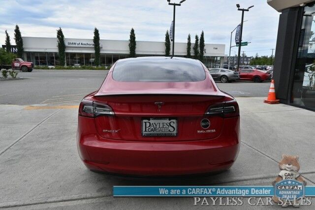 2019 Tesla Model 3 Performance / AWD / 450HP / Full Self Driving Included / Power & Heated Leather Seats / Fixed Glass Roof / Lane Departure & Blind Spot Alert / Bluetooth / Backup Camera / 310 Mile Range / 1-Owner Anchorage AK