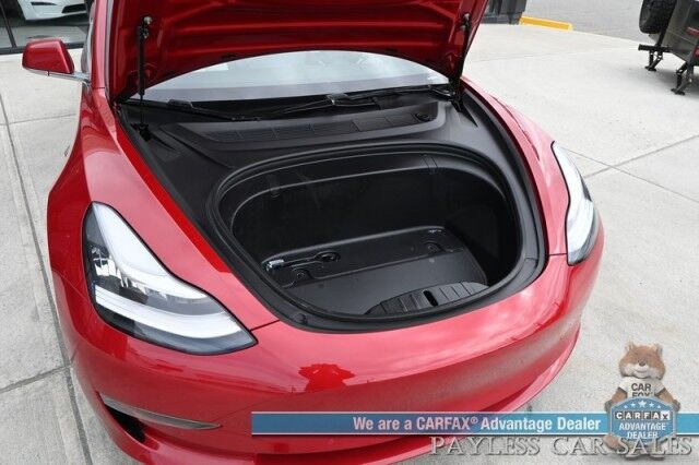 2019 Tesla Model 3 Performance / AWD / 450HP / Full Self Driving Included / Power & Heated Leather Seats / Fixed Glass Roof / Lane Departure & Blind Spot Alert / Bluetooth / Backup Camera / 310 Mile Range / 1-Owner Anchorage AK