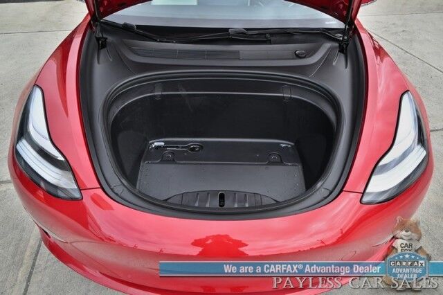 2019 Tesla Model 3 Performance / AWD / 450HP / Full Self Driving Included / Power & Heated Leather Seats / Fixed Glass Roof / Lane Departure & Blind Spot Alert / Bluetooth / Backup Camera / 310 Mile Range / 1-Owner Anchorage AK