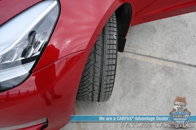 2019 Tesla Model 3 Performance / AWD / 450HP / Full Self Driving Included / Power & Heated Leather Seats / Fixed Glass Roof / Lane Departure & Blind Spot Alert / Bluetooth / Backup Camera / 310 Mile Range / 1-Owner Anchorage AK