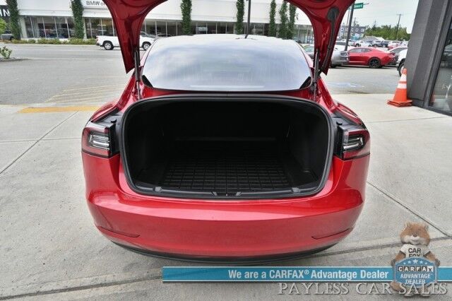 2019 Tesla Model 3 Performance / AWD / 450HP / Full Self Driving Included / Power & Heated Leather Seats / Fixed Glass Roof / Lane Departure & Blind Spot Alert / Bluetooth / Backup Camera / 310 Mile Range / 1-Owner Anchorage AK