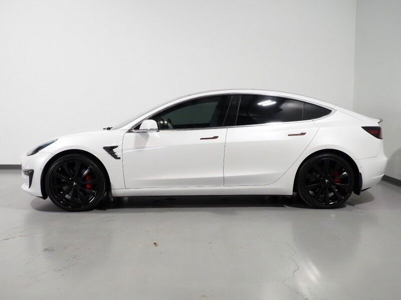 2019 Tesla Model 3 Performance AWD *FULL SELF-DRIVING ENABLED, AUTOPILOT, NAVIGATION, SAFETY ALERTS, SURROUND VIEW CAMERAS, PANORAMA GLASS ROOF, HEATED SEATS, 20 INCH WHEELS, BLUETOOTH Round Rock TX