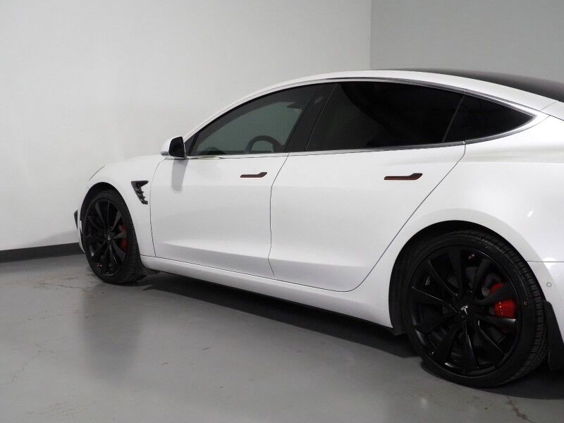 2019 Tesla Model 3 Performance AWD *FULL SELF-DRIVING ENABLED, AUTOPILOT, NAVIGATION, SAFETY ALERTS, SURROUND VIEW CAMERAS, PANORAMA GLASS ROOF, HEATED SEATS, 20 INCH WHEELS, BLUETOOTH Round Rock TX