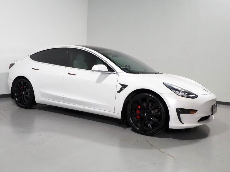 2019 Tesla Model 3 Performance AWD *FULL SELF-DRIVING ENABLED, AUTOPILOT, NAVIGATION, SAFETY ALERTS, SURROUND VIEW CAMERAS, PANORAMA GLASS ROOF, HEATED SEATS, 20 INCH WHEELS, BLUETOOTH