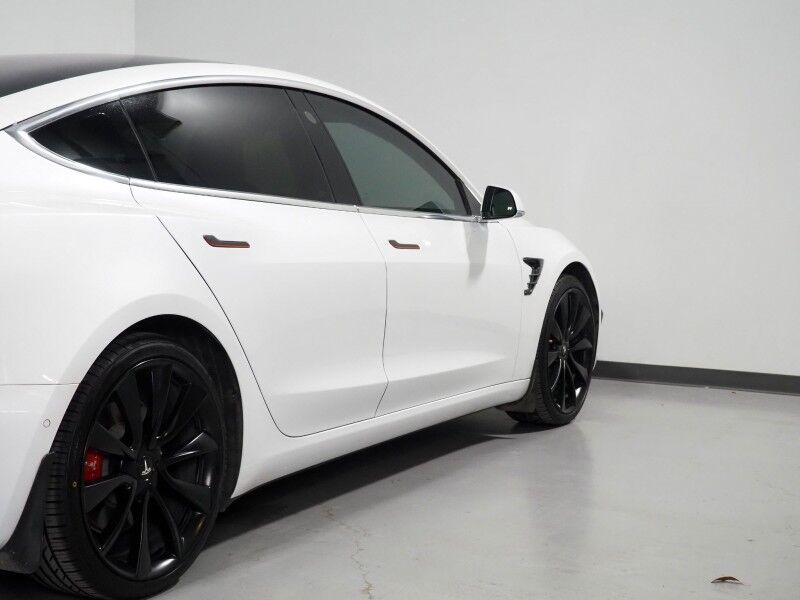 2019 Tesla Model 3 Performance AWD *FULL SELF-DRIVING ENABLED, AUTOPILOT, NAVIGATION, SAFETY ALERTS, SURROUND VIEW CAMERAS, PANORAMA GLASS ROOF, HEATED SEATS, 20 INCH WHEELS, BLUETOOTH Round Rock TX