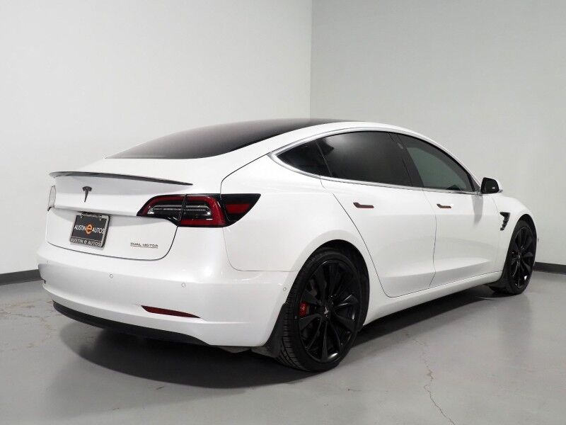 2019 Tesla Model 3 Performance AWD *FULL SELF-DRIVING ENABLED, AUTOPILOT, NAVIGATION, SAFETY ALERTS, SURROUND VIEW CAMERAS, PANORAMA GLASS ROOF, HEATED SEATS, 20 INCH WHEELS, BLUETOOTH Round Rock TX
