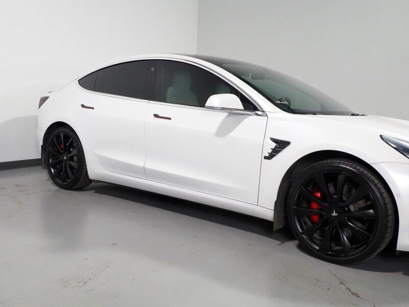 2019 Tesla Model 3 Performance AWD *FULL SELF-DRIVING ENABLED, AUTOPILOT, NAVIGATION, SAFETY ALERTS, SURROUND VIEW CAMERAS, PANORAMA GLASS ROOF, HEATED SEATS, 20 INCH WHEELS, BLUETOOTH Round Rock TX
