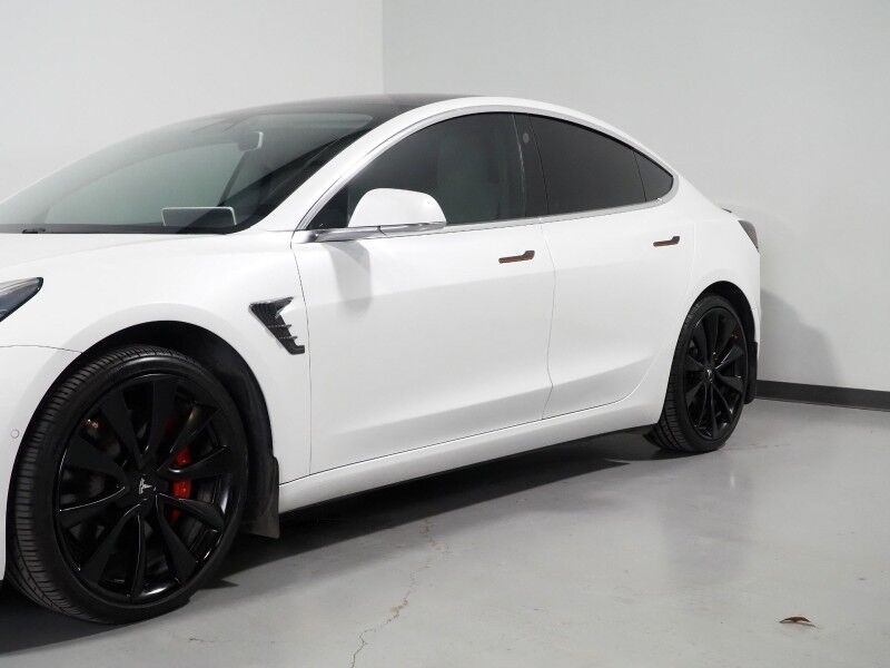 2019 Tesla Model 3 Performance AWD *FULL SELF-DRIVING ENABLED, AUTOPILOT, NAVIGATION, SAFETY ALERTS, SURROUND VIEW CAMERAS, PANORAMA GLASS ROOF, HEATED SEATS, 20 INCH WHEELS, BLUETOOTH Round Rock TX