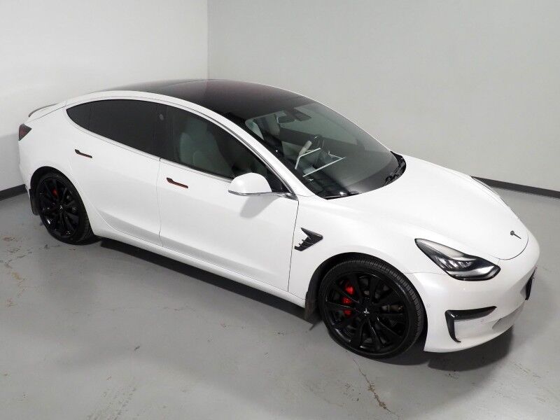 2019 Tesla Model 3 Performance AWD *FULL SELF-DRIVING ENABLED, AUTOPILOT, NAVIGATION, SAFETY ALERTS, SURROUND VIEW CAMERAS, PANORAMA GLASS ROOF, HEATED SEATS, 20 INCH WHEELS, BLUETOOTH Round Rock TX