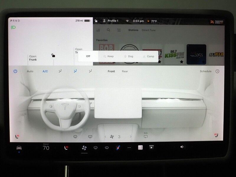 2019 Tesla Model 3 Performance AWD *FULL SELF-DRIVING ENABLED, AUTOPILOT, NAVIGATION, SAFETY ALERTS, SURROUND VIEW CAMERAS, PANORAMA GLASS ROOF, HEATED SEATS, 20 INCH WHEELS, BLUETOOTH Round Rock TX