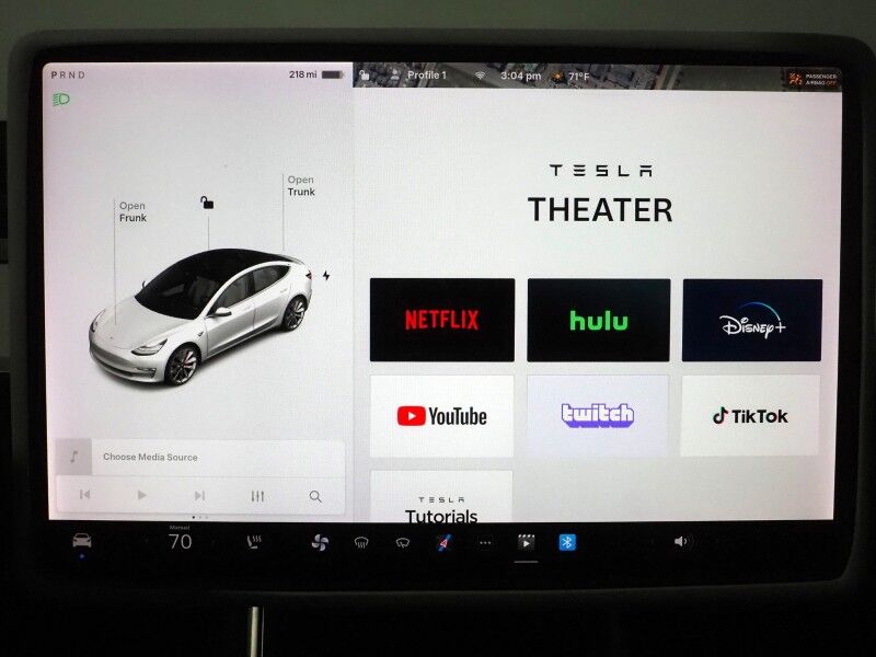 2019 Tesla Model 3 Performance AWD *FULL SELF-DRIVING ENABLED, AUTOPILOT, NAVIGATION, SAFETY ALERTS, SURROUND VIEW CAMERAS, PANORAMA GLASS ROOF, HEATED SEATS, 20 INCH WHEELS, BLUETOOTH Round Rock TX