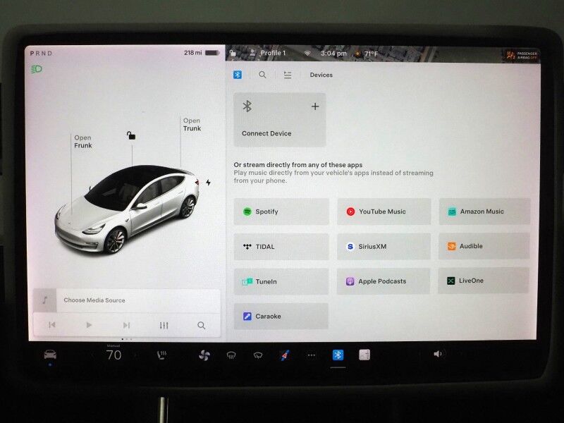 2019 Tesla Model 3 Performance AWD *FULL SELF-DRIVING ENABLED, AUTOPILOT, NAVIGATION, SAFETY ALERTS, SURROUND VIEW CAMERAS, PANORAMA GLASS ROOF, HEATED SEATS, 20 INCH WHEELS, BLUETOOTH Round Rock TX