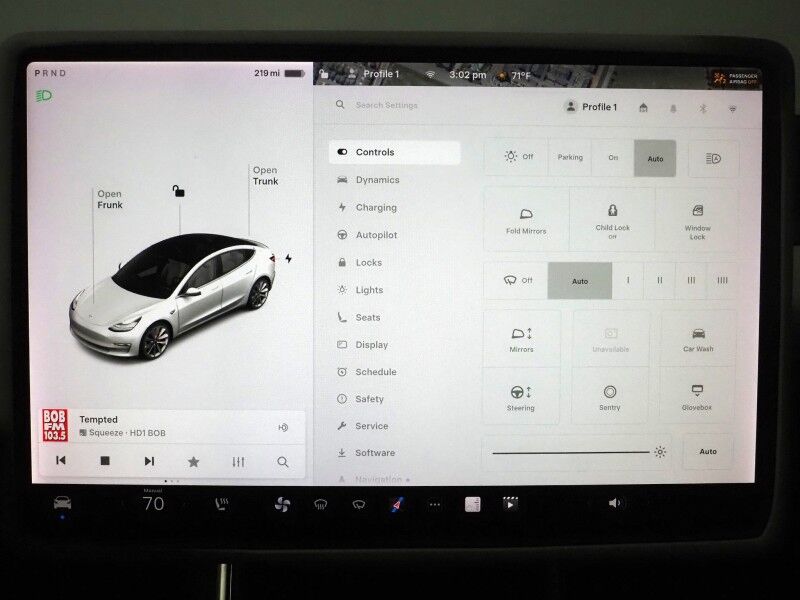 2019 Tesla Model 3 Performance AWD *FULL SELF-DRIVING ENABLED, AUTOPILOT, NAVIGATION, SAFETY ALERTS, SURROUND VIEW CAMERAS, PANORAMA GLASS ROOF, HEATED SEATS, 20 INCH WHEELS, BLUETOOTH Round Rock TX